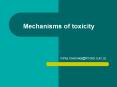 ... (lead, mercury), anemia (lead) Antidotes for metals Bin