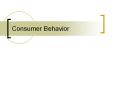 Consumer Behavior Consumer Buying Decision Process Consume