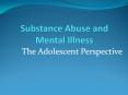 The Adolescent Perspective * * * * Priming the Pump! * * * 