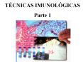 T CNICAS IMUNOL GICAS Parte 1 INTERA  ES ANT GENO-ANTICORP