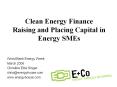 E+Co E+Co Overview Business Development Services ar