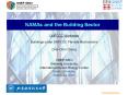 NAMAs and the Building Sector UNFCCC Workshop Building