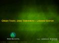 GREEN TODAY, JOBS TOMORROW   LANSING CENTER Speaker Lawrenc
