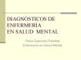 DIAGN STICOS DE ENFERMER A EN SALUD MENTAL Paula Espinoz