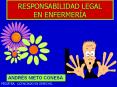 responsabilidad legal en enfermer a andr s nieto cones