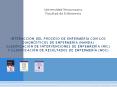 interacci n del proceso de enfermer a con los diagn stico