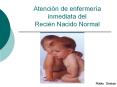 Atenci n de enfermer a inmediata del Reci n Nacido Norma