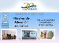 SALUD PUBLICA Niveles de Atenci n en Salud DR.ALEJANDR
