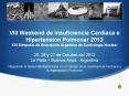 VIII Weekend de Insuficiencia Cardiaca e Hipertensi 