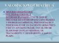 valoraci n geri trica proceso diagn stico multidimensional 