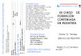 XX CURSO DE FORMACION CONTINUADA EN PEDIATRIA Ponentes Curs