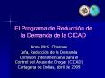 El Programa de Reducci n de la Demanda de la CICAD Anna McG