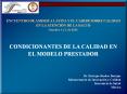 encuentro de america latina y el caribe sobre calidad en l