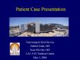 Patient Case Presentation Neurosurgery Red Service Gabrie