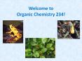 Welcome to Organic Chemistry 234! * 3. Hybridization 4