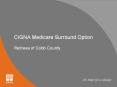 CIGNA Medicare Surround Option Retirees of Cobb Count