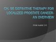 Christi Hughart, D.O. Prostate Cancer Most commo