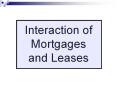 A lender may also want estoppels from the major tenant