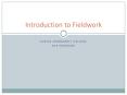 Introduction to Fieldwork AUSTIN COMMUNITY COLLEGE OT