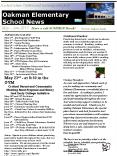 A school where Children and Learning come first! Oakma