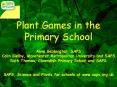 Plant Games in the Primary School Anne Bebbington, SAP