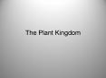 The Plant Kingdom What are the FIVE Kingdoms of Life? Th