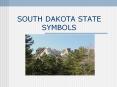 south dakota state symbols state flag state seal stat