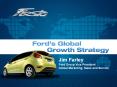 Jim Farley Ford Group Vice President Global Marketing, Sale