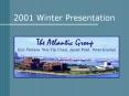 2001 Winter Presentation Site Location Site View Engineerin