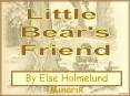 Vocabulary Review Little Bear's Friend 1 Little Bear'