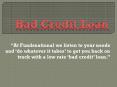 Bad Credit Loan | Mortgage Arrears