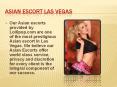 Asian Escort Las Vegas