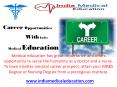 Career Opportunities With India Medical Education