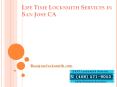 Life Time Locksmith Services in San Jose CA