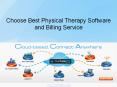 Choose Best Physical Therapy Software and Billing Software