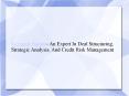 German Nande – An Expert In Deal Structuring, Strategic Analysis, And Credit Risk Management
