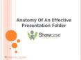 Anatomy Of An Effective Presentation Folder