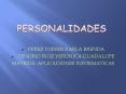 PERSONALIDADES