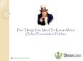 Five Things You Need To Know About Online Presentation Folders