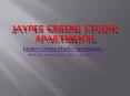 Jaypee Greens Studio Apartments Noida