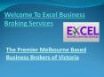 Excel Business Broking Services