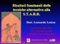 Risultati funzionali delle tecniche alternative all