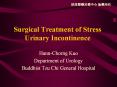 Surgical Treatment of Stress Urinary Incontinenc