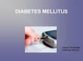 DIABETES MELLITUS Arturo Fern ndez Vanessa Ramos INDIC