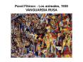 Pavel Fil nov - Los animales, 1930 VANGUARDIA RUS