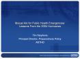 Mutual Aid for Public Health Emergencies: Lessons From th