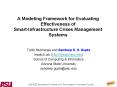 A Modeling Framework for Evaluating Effectiveness o