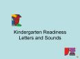 Kindergarten Readiness Letters and Sounds Andy Apple A