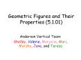 Geometric Figures and Their Properties (5.1.01) Anderso