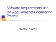 Software Requirements and the Requirements Engineerin
